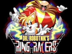 Dr. Robotnik's Ring Racers (SRB2Kart 2) logo Meme Template