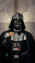 Darth vader cookie Meme Template