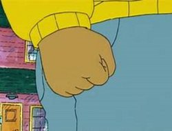 Arthur Clenched Fist Meme Template