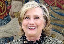 Hillary Clinton Heart Throbbing Beautiful Meme Template