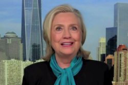 Hillary Clinton Heart Throbbing Meme Template