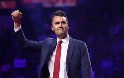 charlie kirk Meme Template