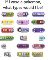 If  i were a pokemon Meme Template
