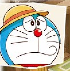 Doraemon Sad Meme Template