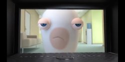 Annoyed Rabbid Meme Template