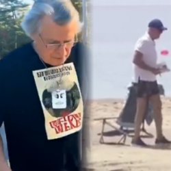 Joe Biden and Stephen King Meme Template