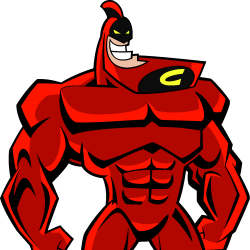 RED NEGGA CHIN Meme Template