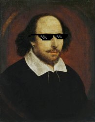 shakespeare Meme Template