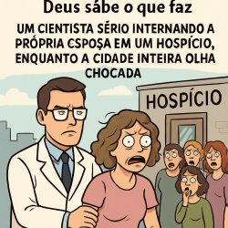O Alienista - Capítulo III Meme Template