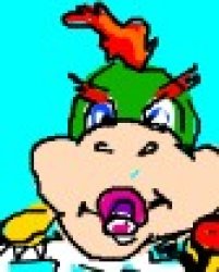 Baby Bowser Jr Meme Template