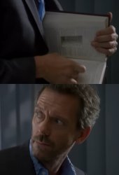It's never lupus Meme Template