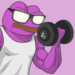 schwepe gym buff flex Meme Template