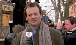 Groundhog Day Meme Template