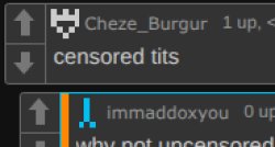 why not uncensored Meme Template