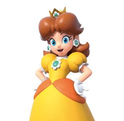 princess daisy Meme Template