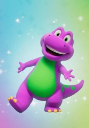 Barney Meme Template