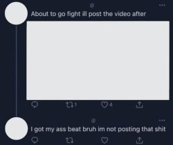 I got my ass beat Meme Template