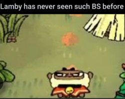 Cult of the lamb Meme Template
