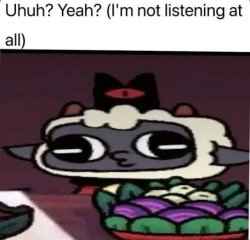 Cult of the lamb Meme Template