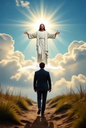 Welcome to Heaven Meme Template