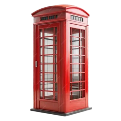 Red Phone Booth Meme Template
