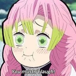 You mustn't laugh! Meme Template