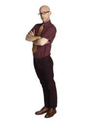 Dean Pelton from 'Community' Meme Template