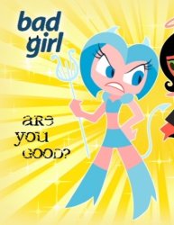 Opposite Goodgirl as a Badgirl Meme Template