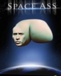 Space Ass Meme Template
