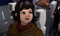 Rose Tico | Star Wars Animated Wiki | Fandom Meme Template