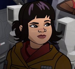 Rose Tico Meme Template