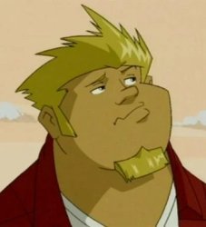 Harold "Coop" Cooplowski Meme Template