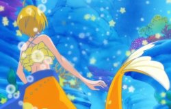 yellow mermaid Meme Template