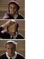 Naked Gun - Liam Neeson Meme Template