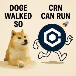 Doge walked so CRN can run ? Meme Template