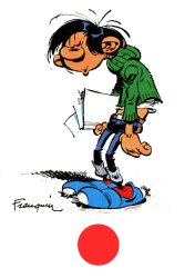 Gaston lagaffe Meme Template