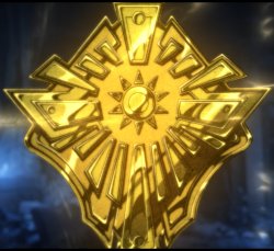 Flaring Sun Charm (LotM) Meme Template