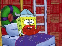 Spongebob Lief Erikson Day Meme Template
