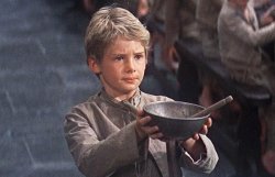 Oliver Twist Begging Meme Template