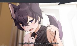 cute puppy boy owo pt2 Meme Template