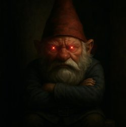 Gnome eyes Meme Template