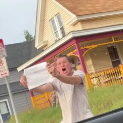 Man Yelling at Traffic Meme Template