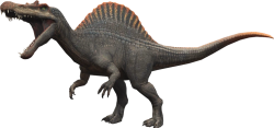 Spinosaurus 16 (JP3 Design) Meme Template