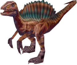 Spinosaurus (Warpath Design) Meme Template