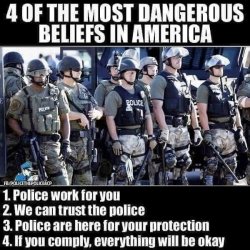 4 of the most dangerous beliefs in America Meme Template
