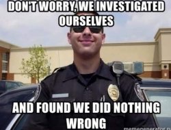 We investigated ourselves and found we did nothing wrong Meme Template