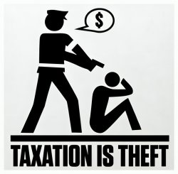 Taxation is theft Meme Template