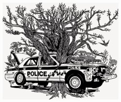 anti-police art Meme Template