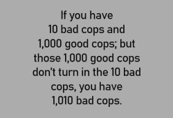 All cops are bad cops Meme Template