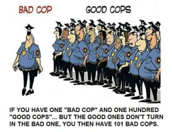 All cops are bad cops Meme Template